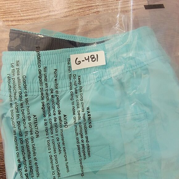 Polo Ralph Lauren Men's Size M 6” Swim Trunks Shorts Unlined Blue 100% Nylon - Picture 10 of 10